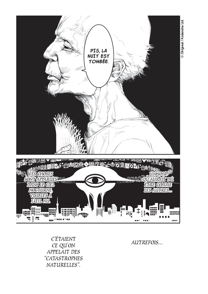 Kaijin Fugeki - Kindled Spirits T01