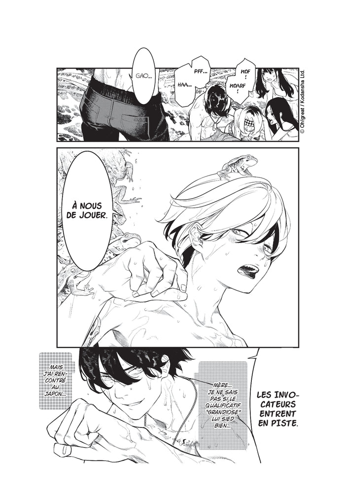 Kaijin Fugeki - Kindled Spirits T01