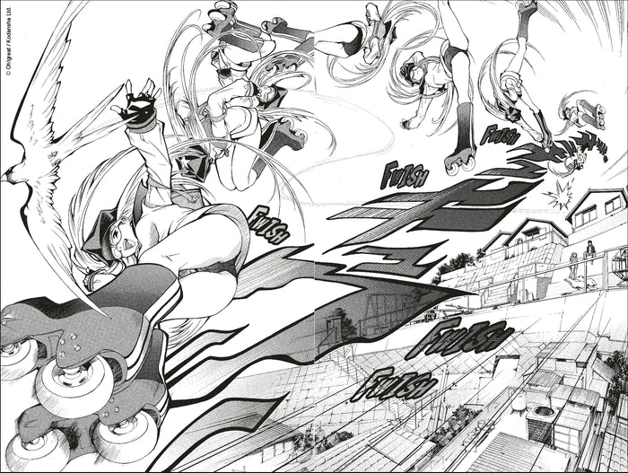 Air Gear Unlimited T01