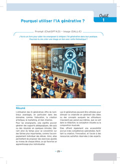 J'intègre l'IA générative dans mes enseignements