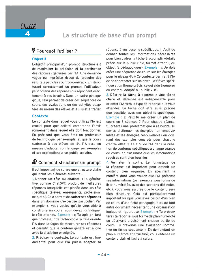 J'intègre l'IA générative dans mes enseignements