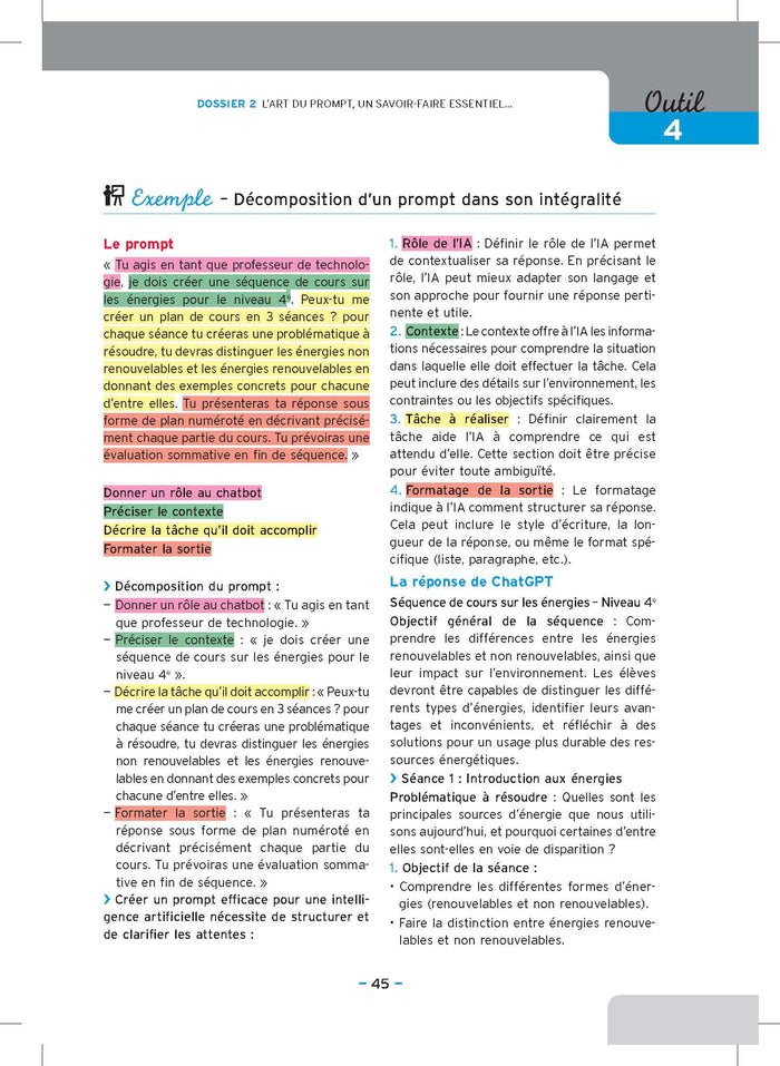 J'intègre l'IA générative dans mes enseignements