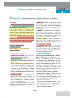 J'intègre l'IA générative dans mes enseignements