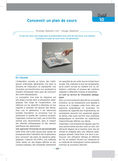 J'intègre l'IA générative dans mes enseignements