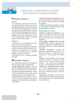 J'intègre l'IA générative dans mes enseignements