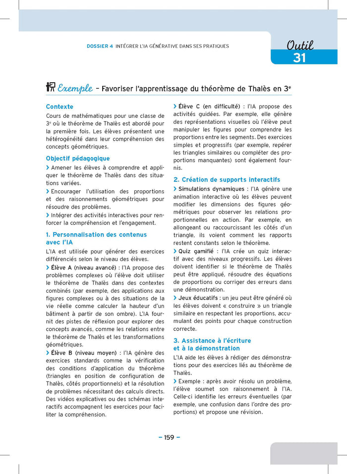 J'intègre l'IA générative dans mes enseignements