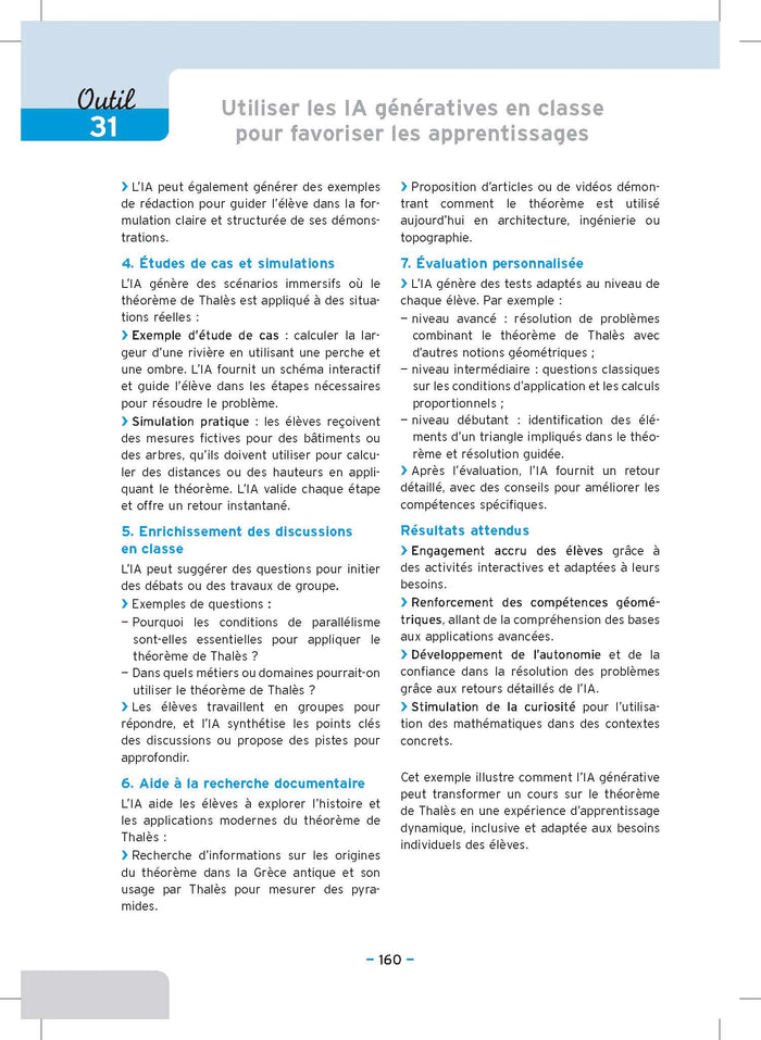 J'intègre l'IA générative dans mes enseignements