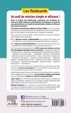 Flashcards concours IADE