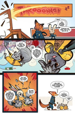 Zootopie : ça va couper