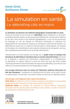 La simulation en santé - Le débriefing clés en mains