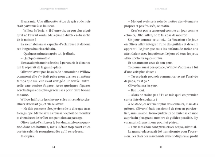 Le 113e apprenti bibliothécaire