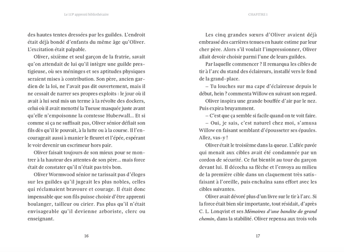 Le 113e apprenti bibliothécaire