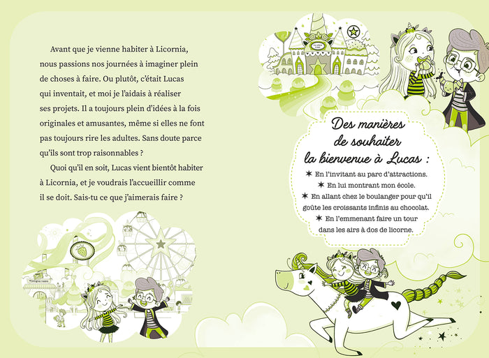 Licornia - La soirée pyjama