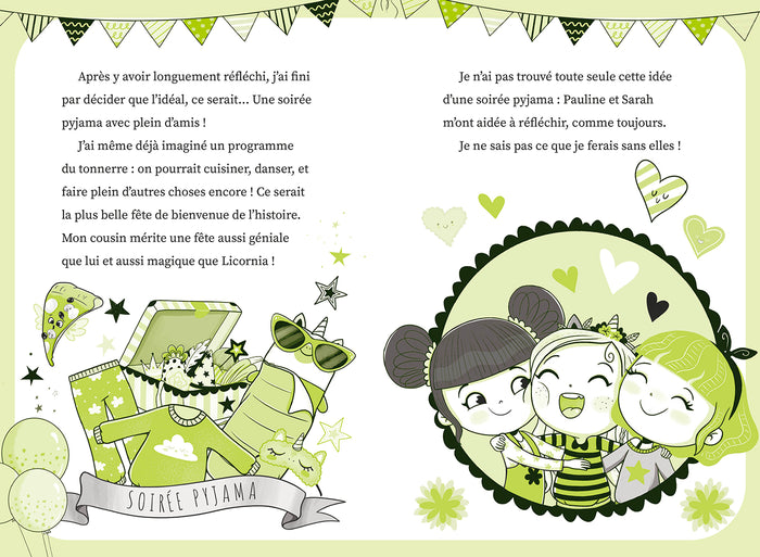 Licornia - La soirée pyjama