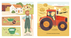 Mon imagier tout doux - A la ferme