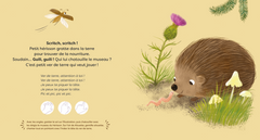 Pic, pic, petit hérisson !