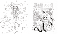 Coloriages - Sorcières et créatures féériques