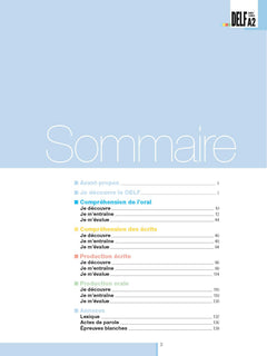 DELF junior/scolaire - Nouveau format d'épreuves (A2)