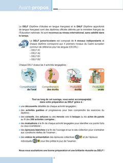 DELF junior/scolaire - Nouveau format d'épreuves (A2)