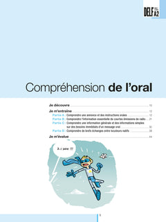 DELF junior/scolaire - Nouveau format d'épreuves (A2)
