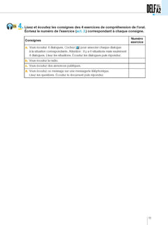 DELF junior/scolaire - Nouveau format d'épreuves (A2)