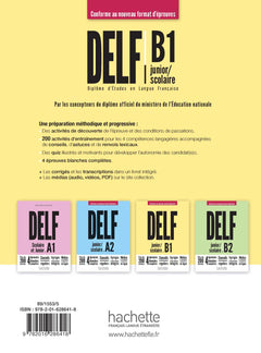 DELF junior/scolaire - Nouveau format d'épreuves (B1)
