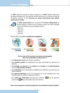 DELF junior/scolaire - Nouveau format d'épreuves (B1)