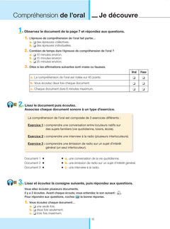 DELF junior/scolaire - Nouveau format d'épreuves (B1)