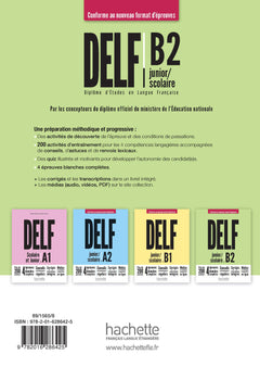 DELF junior/scolaire - Nouveau format d'épreuves (B2)