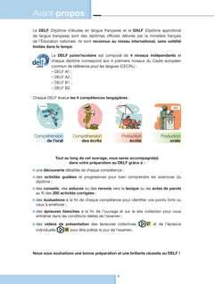 DELF junior/scolaire - Nouveau format d'épreuves (B2)