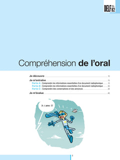 DELF junior/scolaire - Nouveau format d'épreuves (B2)