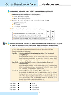 DELF junior/scolaire - Nouveau format d'épreuves (B2)