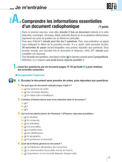 DELF junior/scolaire - Nouveau format d'épreuves (B2)