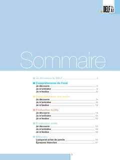 DELF junior/scolaire - Nouveau format d'épreuves (A1)