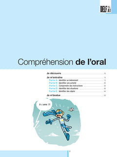 DELF junior/scolaire - Nouveau format d'épreuves (A1)