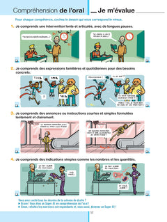 DELF junior/scolaire - Nouveau format d'épreuves (A1)