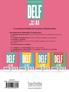 DELF tout public - Nouveau format d'épreuves (A1)