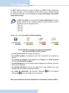 DELF tout public - Nouveau format d'épreuves (B1)