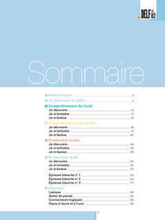 DELF tout public - Nouveau format d'épreuves (B2)