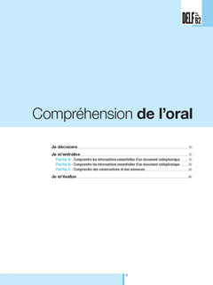 DELF tout public - Nouveau format d'épreuves (B2)