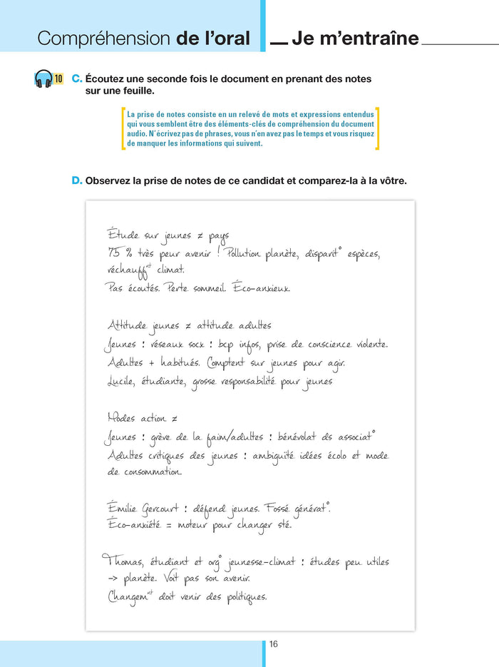 DELF tout public - Nouveau format d'épreuves (B2)