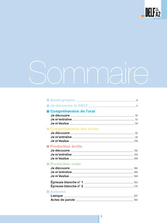 DELF tout public - Nouveau format d'épreuves (A2)