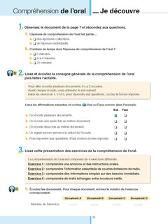DELF tout public - Nouveau format d'épreuves (A2)