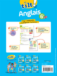 Tilt ! Anglais 6e Nouveau programme