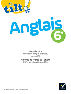 Tilt ! Anglais 6e Nouveau programme