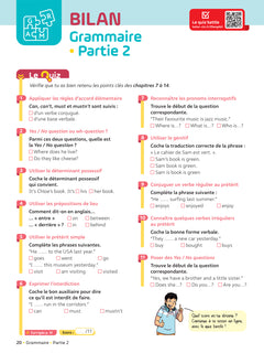 Tilt ! Anglais 6e Nouveau programme