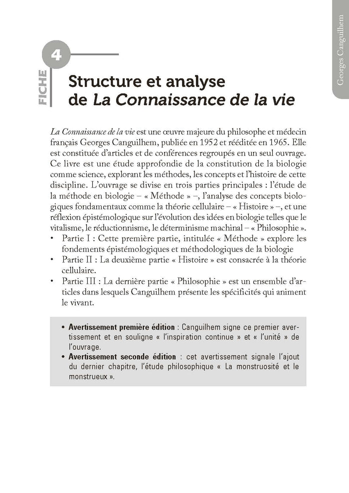 Expériences de la nature