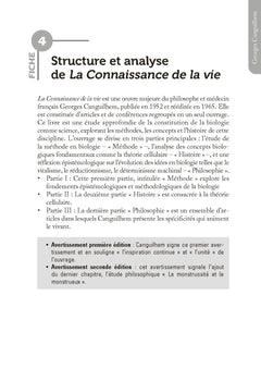 Expériences de la nature - Tout-en-fiches - Prépas scientifiques Français-philosophie - 2025-2026