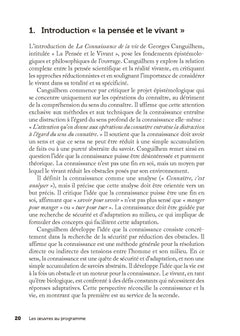 Expériences de la nature