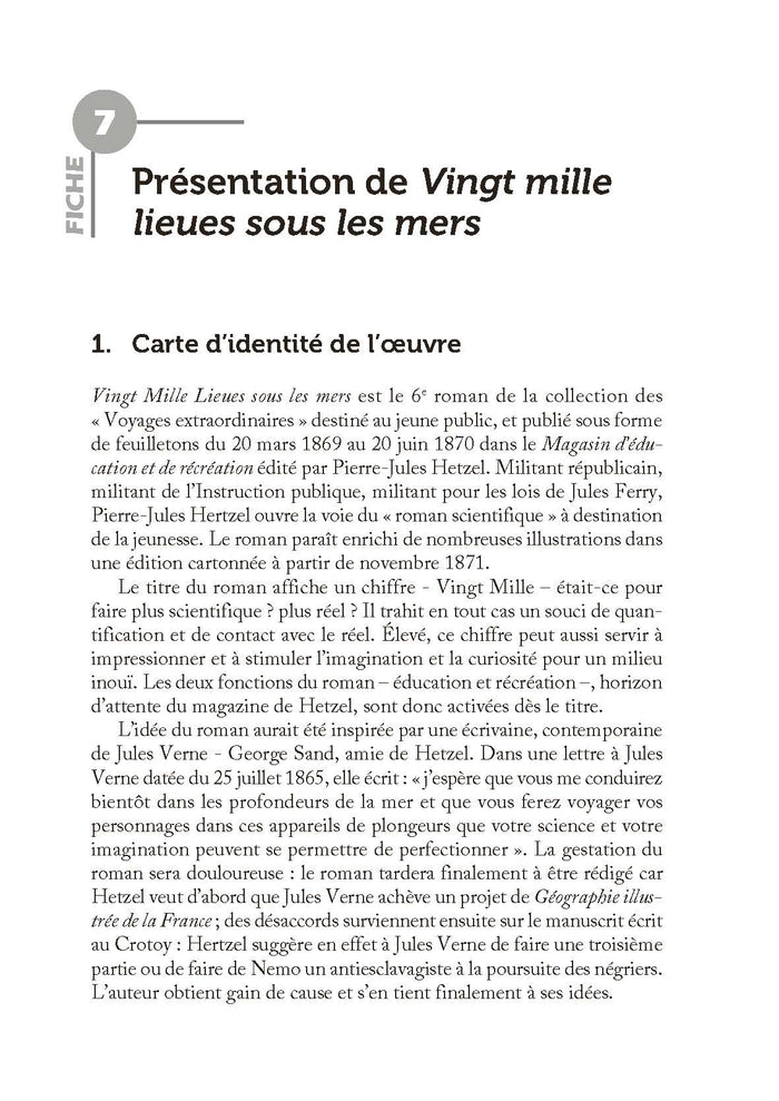 Expériences de la nature